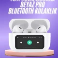 BFS Dokunmatik Ekranlı ANC/ENC Yeni Nesil Pro Bluetooth Kulaklık Dokunmatik Ekran