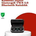 BFS Dokunmatik Kontrollü ABS Malzemeli Bluetooth Kulaklık + Yüksek Kapasiteli Kutu