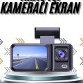 BFS DVR Araç İçi Kamera Ön ve İç Kamera 2 İnç Ekranlı Çift Kamera