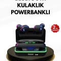 BFS E10 Kablosuz Bluetooth Kulaklık – 3D Ses, Powerbank Şarj Kutusu