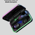 BFS E10 Powerbank Bluetooth Kulaklık – Düşük Gecikmeli Oyun ve Müzik Deneyimi