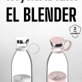 BFS El Blender Taşınabilir Meyve Blender Şarj Edilebilir Taşınabilir Blender Elektrikli