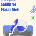 BFS Elektrikli Yağ Yakıcı Masaj Aleti 5 Başlıklı Vücut Şekillendirici