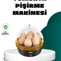 BFS Elektrikli Yumurta Pişirme Makinesi 7 Yumurta Kapasiteli