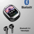 BFS ENC Destekli Bluetooth 5.4 Kulaklık – EQ Ayarlı, Akıllı Kutulu