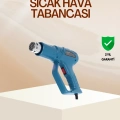 BFS Endüstriyel 2000W Isı Tabancası Plastik Boru Lehim Boya Çıkarma
