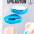BFS Epilasyon Aleti Bacaklar Kollar İçin Yıkanabilir Kristal Epilatör Tüy Silgi