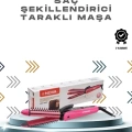 BFS Ergonomik Tasarımlı Fön ve Maşa Uyumlu Saç Şekillendirici Maşa