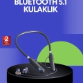 BFS Ergonomik Tasarımlı IPX4 Suya Dayanıklı Bluetooth Kulaklık