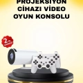 BFS Film Dizi ve Oyun İçin Taşınabilir Kablosuz Mini Projeksiyon