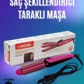 BFS Fön ve Tarama İşlemini Birleştiren Pratik Saç Tarağı