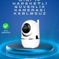 BFS Full HD 1080P Kablosuz Pan & Tilt Güvenlik Kamerası – Hareket Takipli ve İki Yönlü Sesli