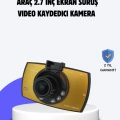 BFS Full HD Araç Kamerası G Sensor Gece Görüşlü Dash Cam