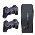 BFS Game Stick El Atarisi 2.4g Kablosuz Çift Kol Oyunlar 4k Game Stick 3500 Oyunlu Atari Uyumlu