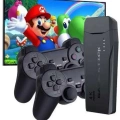 BFS Game Stick El Atarisi 2.4g Kablosuz Çift Kol Oyunlar 4k Game Stick 3500 Oyunlu Atari Uyumlu