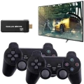 BFS Game Stick El Atarisi 2.4g Kablosuz Çift Kol Oyunlar 4k Game Stick 3500 Oyunlu Atari Uyumlu