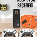 BFS Game Stick Retro 8K ULTRA HD Video Oyun Konsolu Android Tv Özelliği
