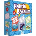 BFS Games Hatırla Bakalım Eğitici Hafıza Oyunu 55 Kart 5108