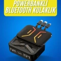 BFS Gaming Bluetooth Kulaklık Dahili Powerbank Kablolu Düşük Gecikmeli Bluetooth 5.2