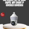 BFS Gece Görüşlü Mobil Uygulamalı Akıllı Ampül Kamera