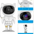 BFS Gece Lambası Astronot Bluetooth Hoparlörlü Galaksi Işık Projektörü