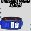 BFS Göbek İnceltme Kemeri Kas Gevşetici Masaj Aleti Titreşimli Masaj Kemeri