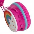 BFS Gökkuşağı Desenli Bluetooth Kulak Üstü Kulaklık