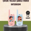 BFS Görüntülü Walkie Talkie Çocuklar İçin Video İnterkomlu Oyuncak