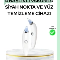 BFS Gözenek Açıcı Buhar Etkili Vakumlu Siyah Nokta Temizleyici – Farklı Cilt Tiplerine Uygun