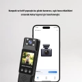 BFS Hareket Algılayıcılı Taşınabilir Mini Kamera – 3MP Fotoğraf, Düşük Güç Tüketimi
