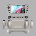 BFS HD Çıkış Destekli Taşınabilir Oyun Konsolu – 5 İnç IPS Ekran, RGB Işıklı