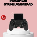 BFS HDMI TV Bağlantılı Orijinal S10 Gamepad 520 Oyunlu 2025 Seri Oyun Konsolu