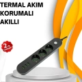 BFS Hızlı Şarj Özellikli 3 USB Girişli Üçlü Priz