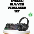 BFS HN01 KULAKLIK + PG-8018 OYUNCU KLAVYESİ SET