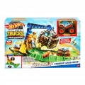 BFS  HTP18 Hot Wheels Monster Trucks Arenada Rhinomite Mücadelesi