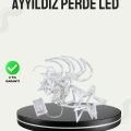 BFS İç ve Dış Mekan Uyumlu Pilli Yıldız Ay Peri Led Perde