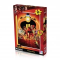 BFS INC714 NessiWorld Incredibles / 100 Parça Puzzle