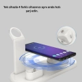 BFS iPhone, AirPods ve Akıllı Saat Uyumlu Çoklu Şarj Cihazı