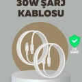 BFS iPhone iPad Airpods Uyumlu 30W Type-C to Lightning Kablo