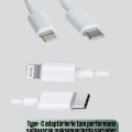 BFS iPhone iPad Airpods Uyumlu 30W Type-C to Lightning Kablo