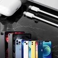 BFS Iphone Uyumlu İOS Uyumlu Lightning Hızlı Şarj Tye C Lightning Şarj Kablosu