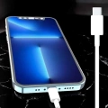 BFS Iphone Uyumlu İOS Uyumlu Lightning Hızlı Şarj Tye C Lightning Şarj Kablosu