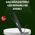 BFS Isı Ayarlı 2025 Titanyum Kaplama Seramik Plakalı Saç Düzleştirici A Kalite Orijinal