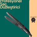 BFS Isı Ayarlı Profesyonel Saç Düzleştirici – Titanyum Seramik Plaka
