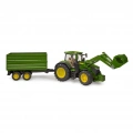 BFS John Deere 7R 350 Kepçeli Traktör Ve Römork BR03155
