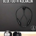 BFS Kablolu Boyun Askılı Dijital Göstergeli Bluetooth Kulaklığı 60 Saat