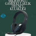 BFS Kablolu Gaming Headset – Net Ses Ayrımı ve Ayarlanabilir Konfor