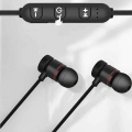 BFS Kablolu Mıknatıslı Sport Kulaklık Bluetooth Bağlantılı