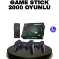 BFS Kablosuz 4K Retro Atari Game Stick – 2 Kollu, 20000 Hazır Oyun
