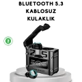 BFS Kablosuz Bluetooth 5.3 Kulaklık – Aktif Gürültü Engelleme ve Gecikmesiz Oyun Modu